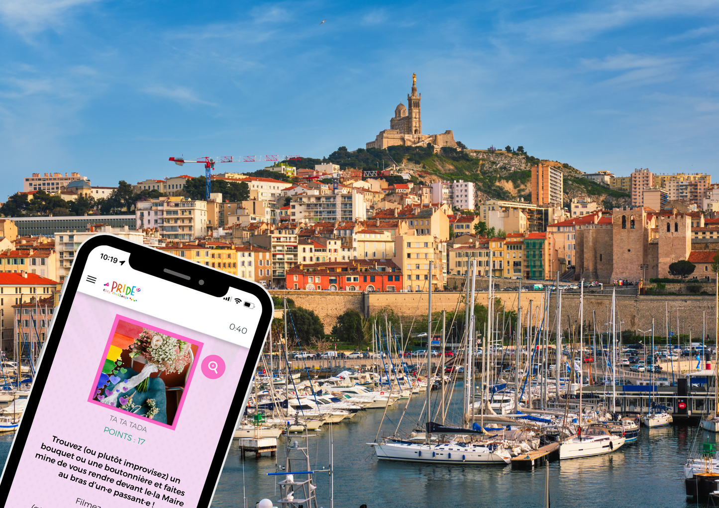 Pride City Challenge à Marseille