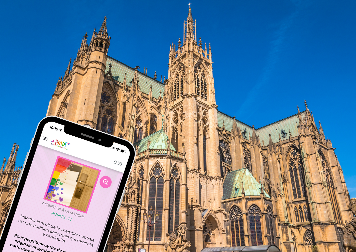 Pride City Challenge à Metz