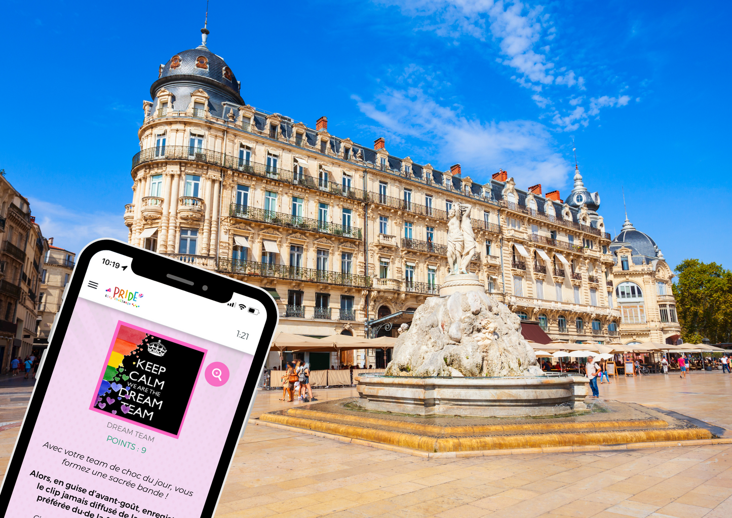 Pride City Challenge à Montpellier