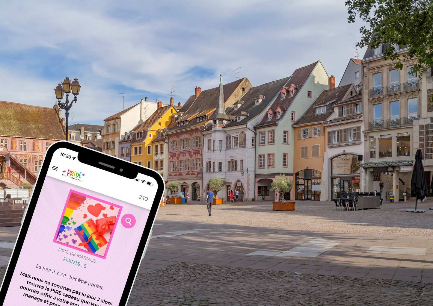 Pride City Challenge à Muhouse