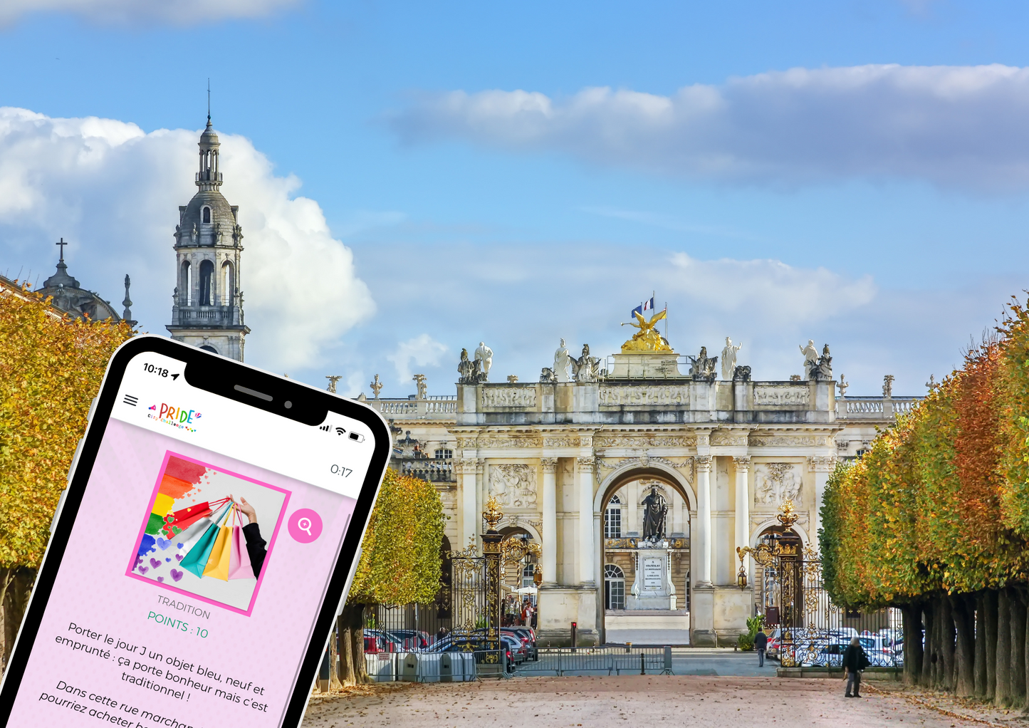 Pride City Challenge à Nancy