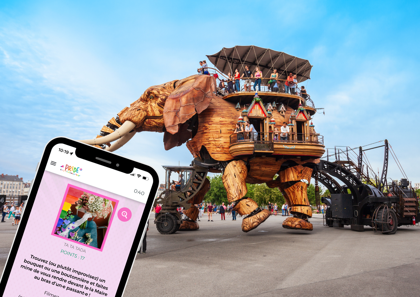 Pride City Challenge à Nantes