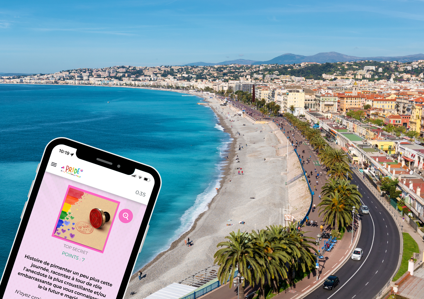 Pride City Challenge à Nice