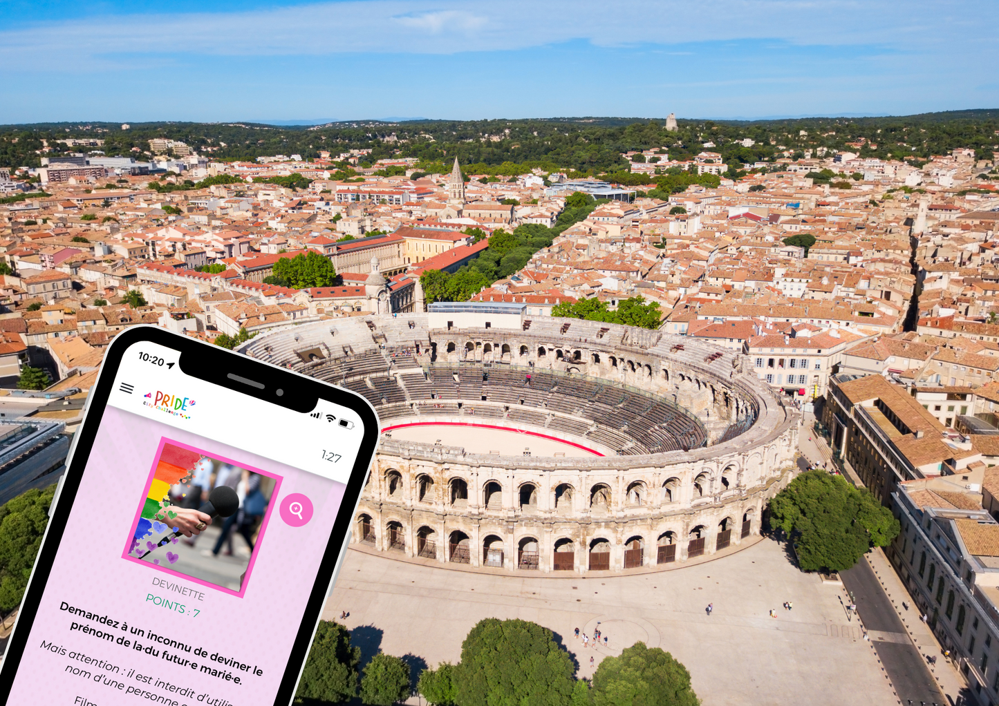 Pride City Challenge à Nîmes