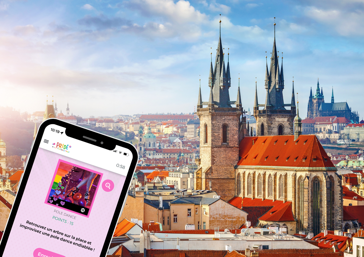 Pride City Challenge à Prague