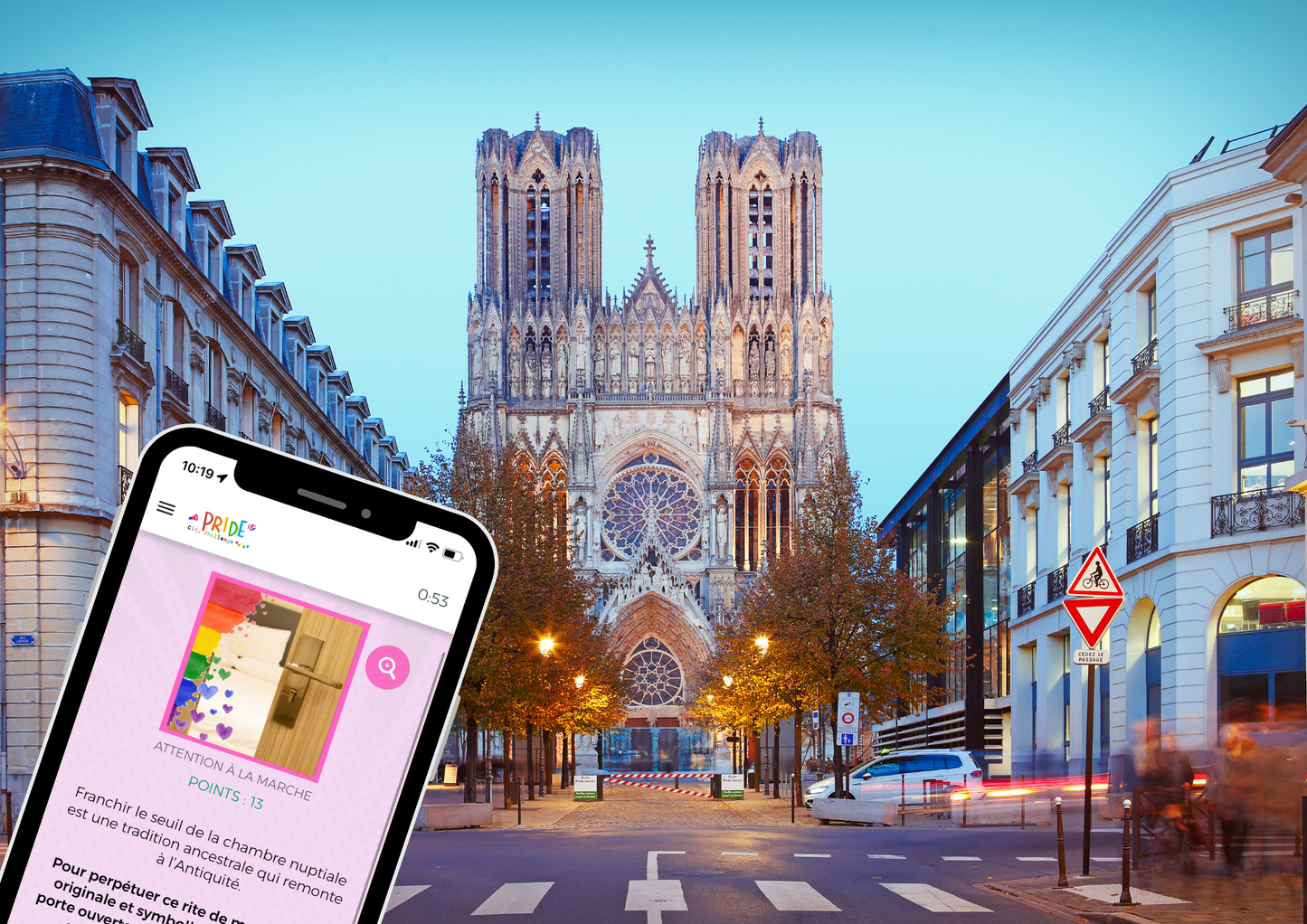 Pride City Challenge à Reims