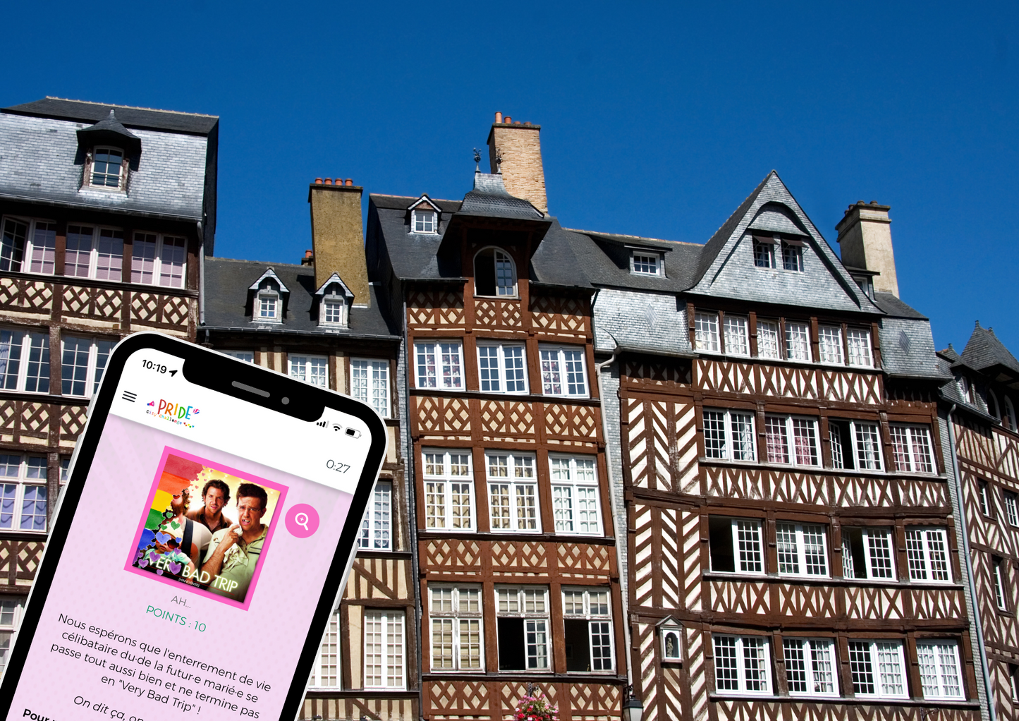 Pride City Challenge à Rennes