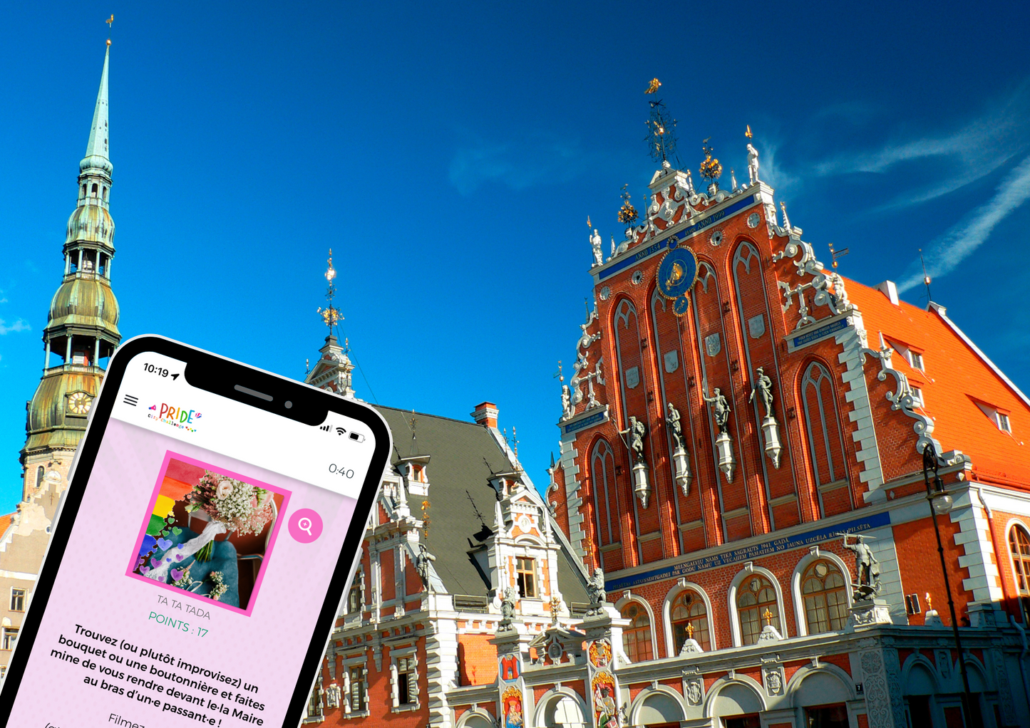 Pride City Challenge à Riga