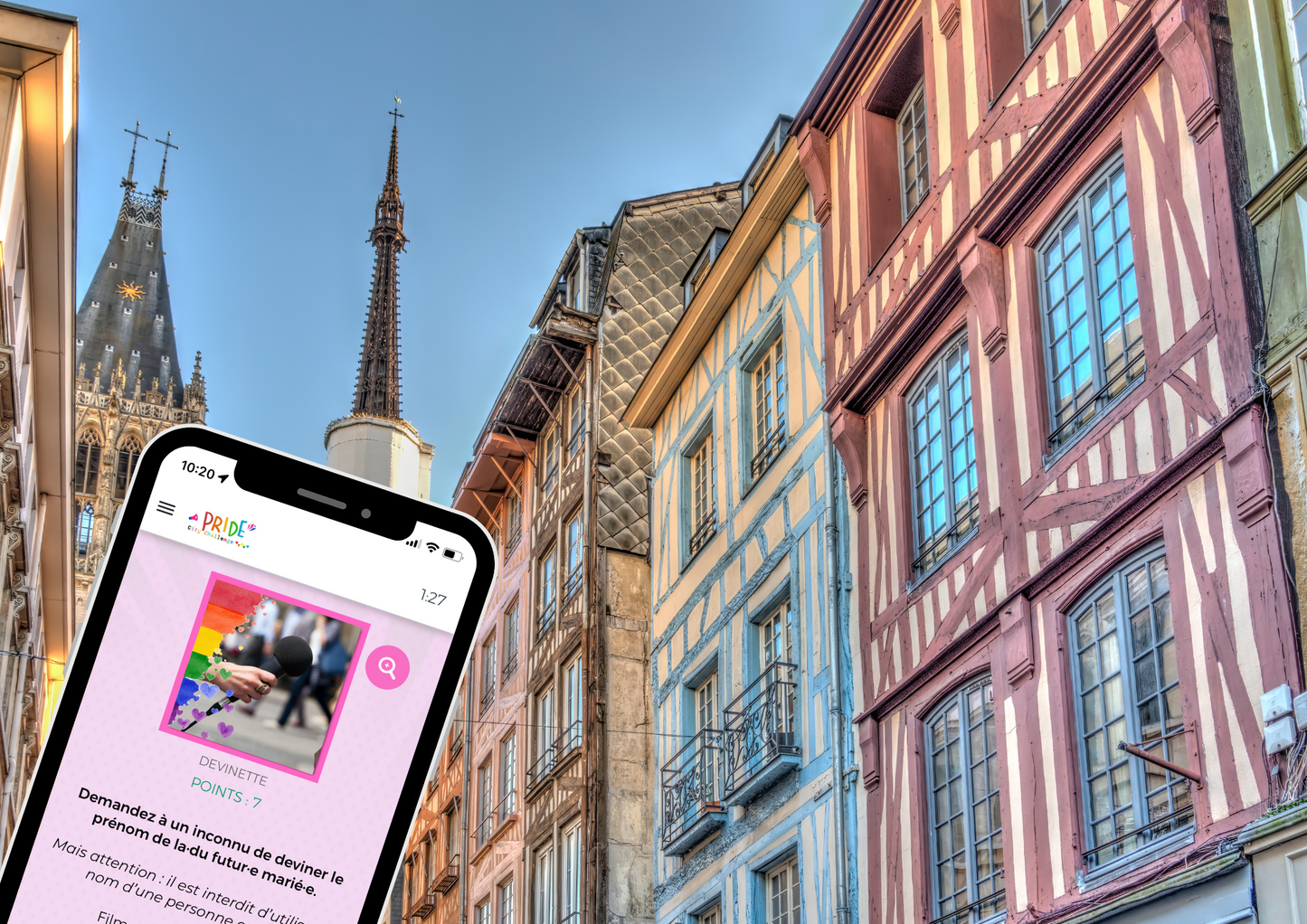 Pride City Challenge à Rouen