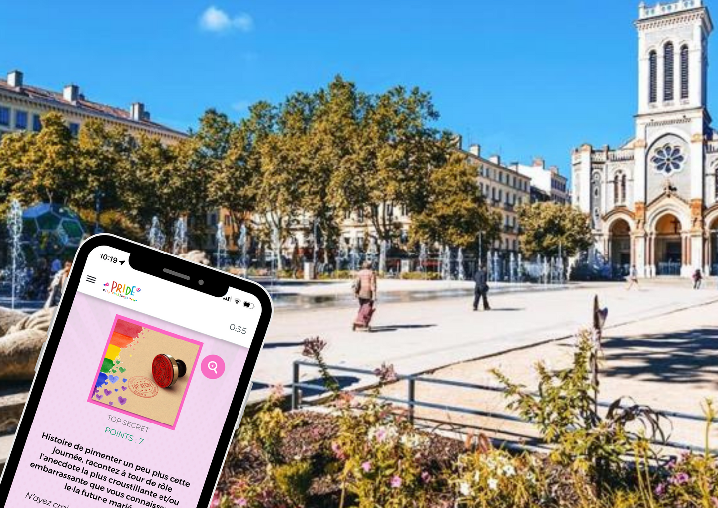 Pride City Challenge in Lyon