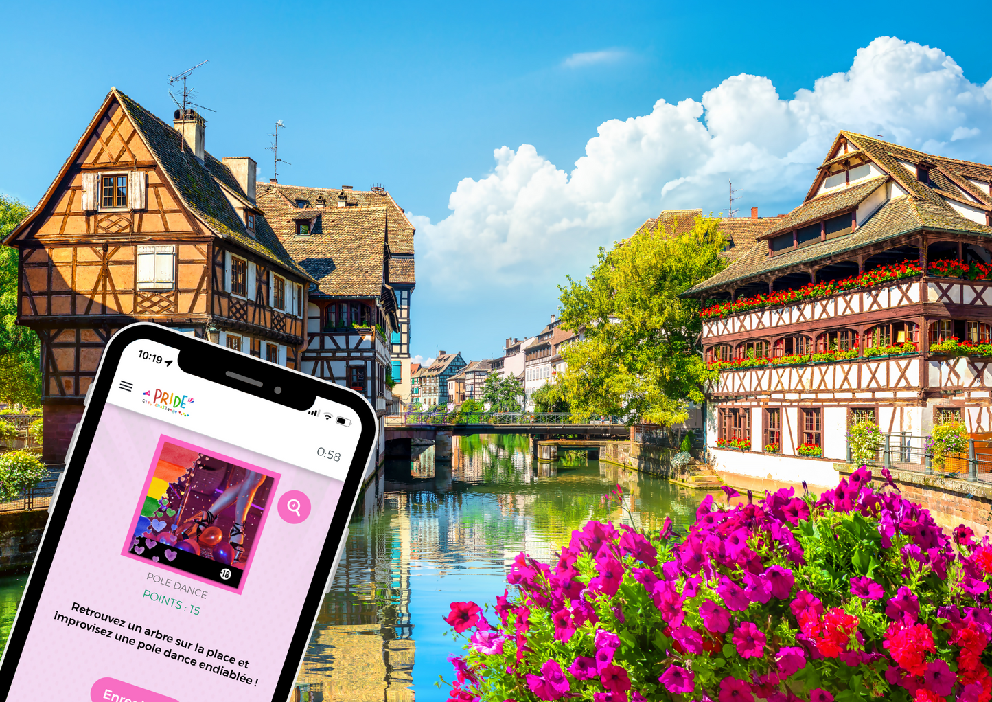 Pride City Challenge à Strasbourg