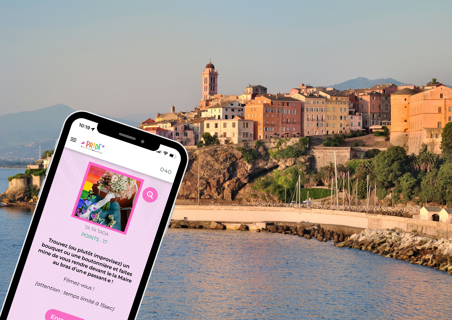 Pride City Challenge à Bastia