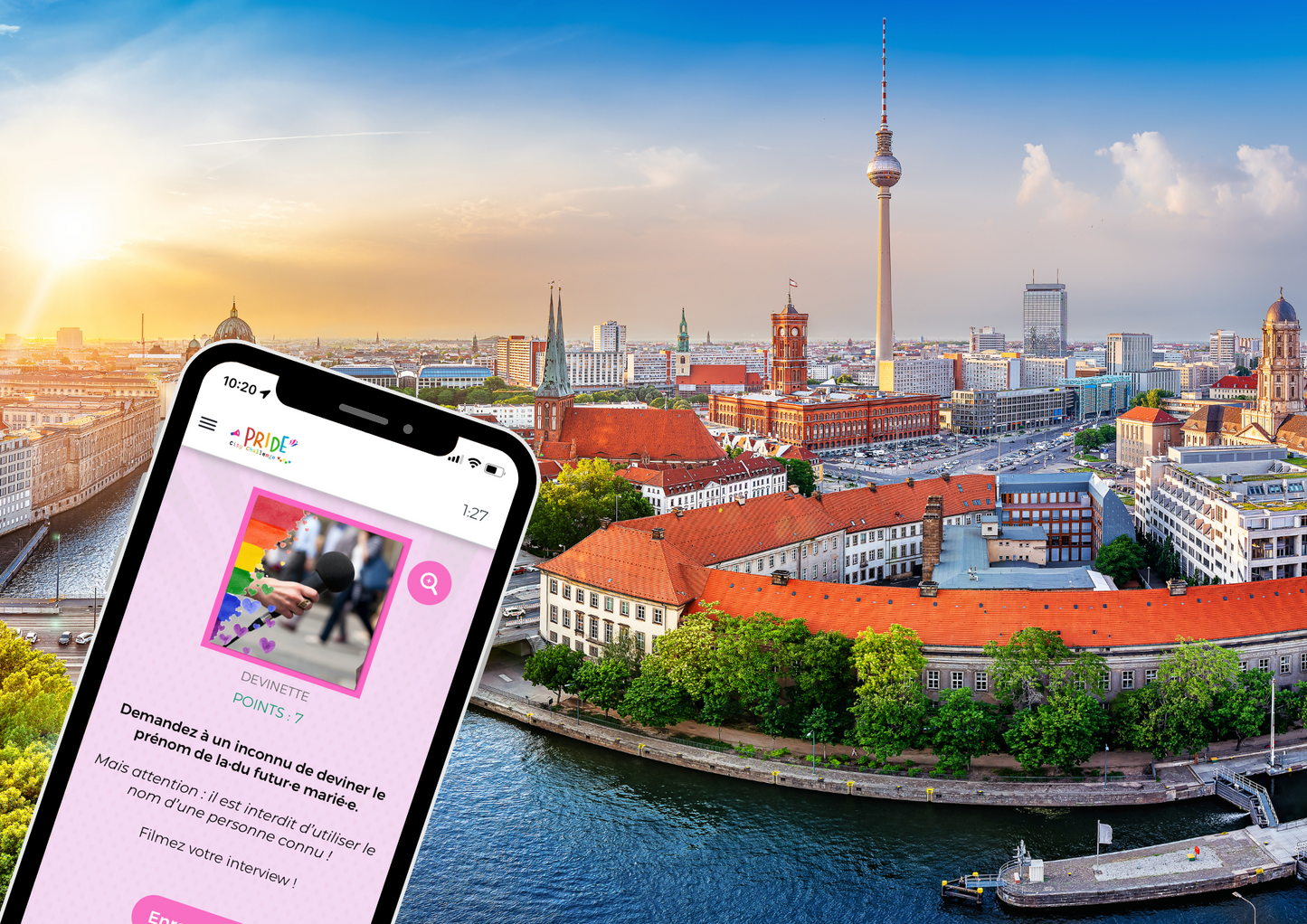 Pride City Challenge à Berlin