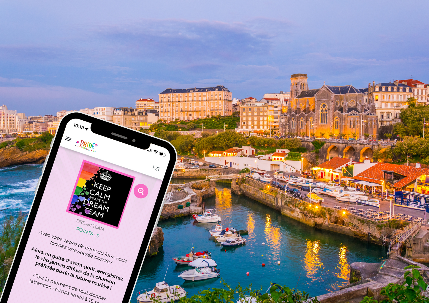 Pride City Challenge à Biarritz