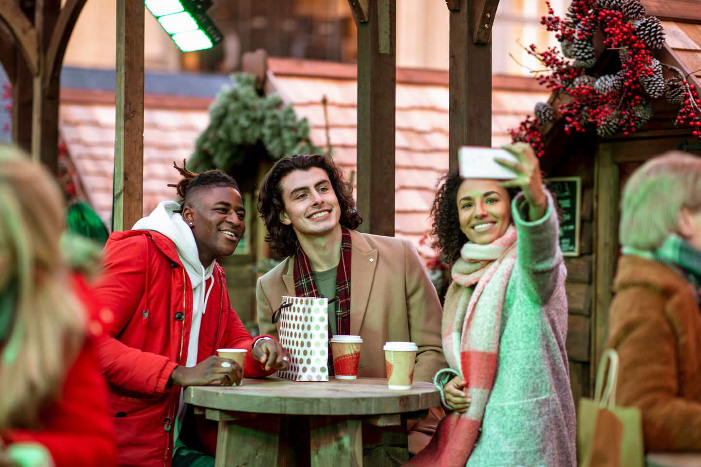 Weihnachtsmarkt-Schatzsuche Weihnachtstour in Reims