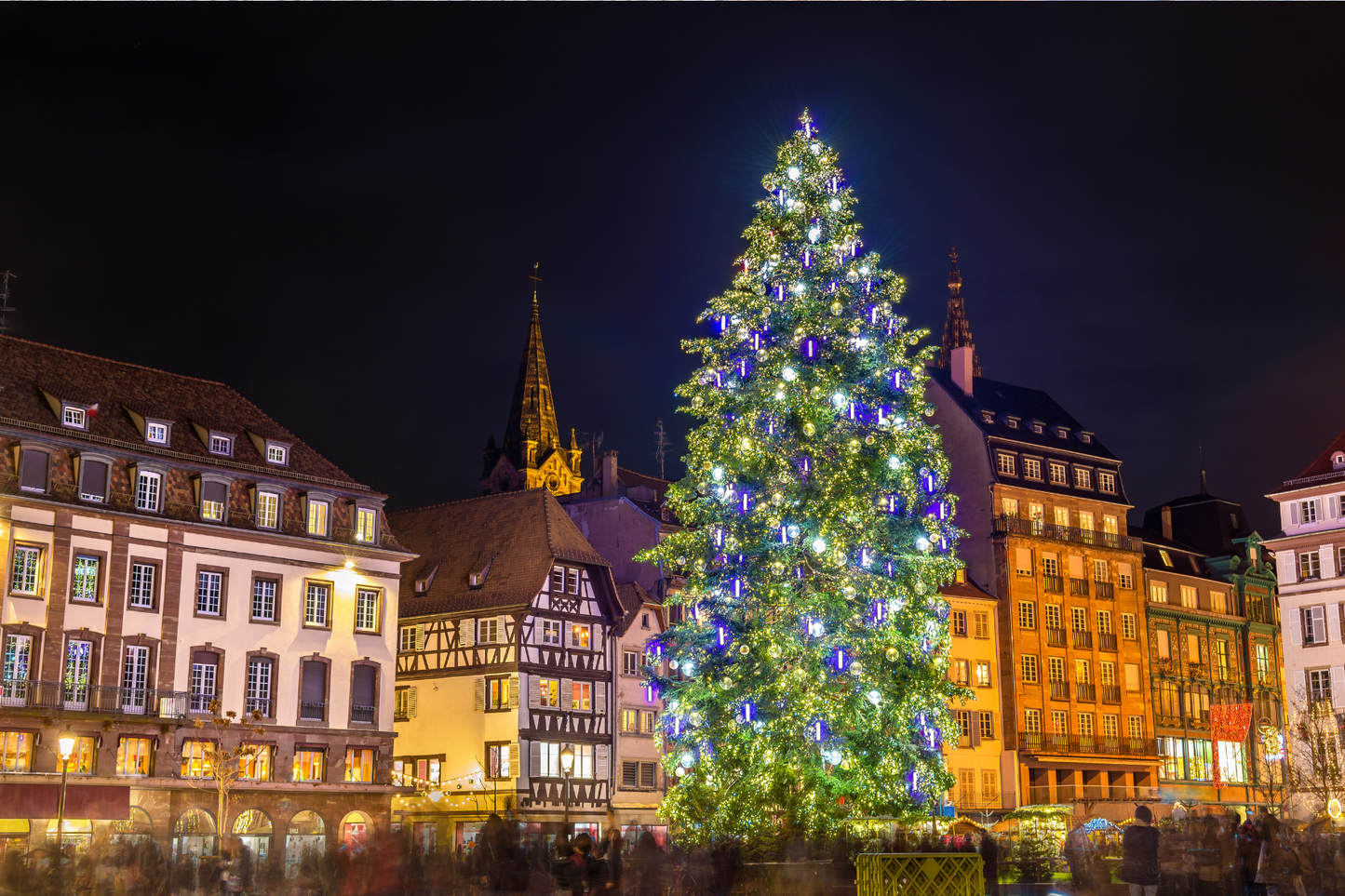Weihnachtsmarkt-Schatzsuche Weihnachtstour in Straßburg