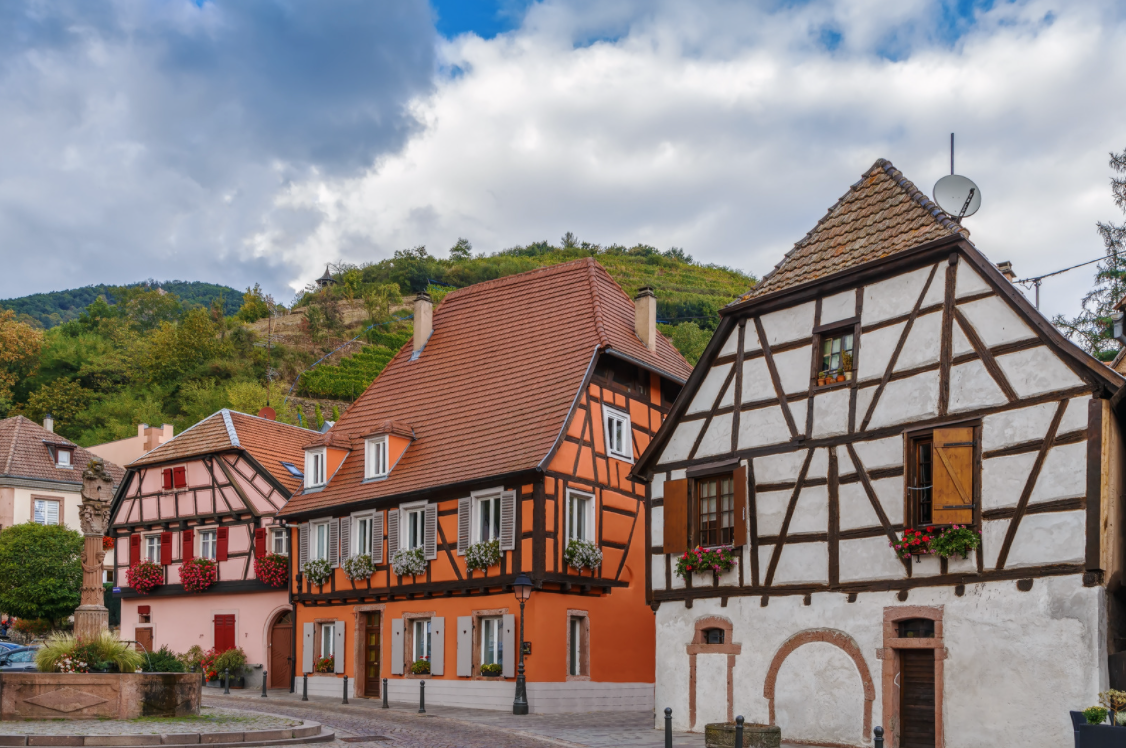 Entdeckungs-Schatzsuche: Die Geheimnisse der Stadt in Ribeauvillé
