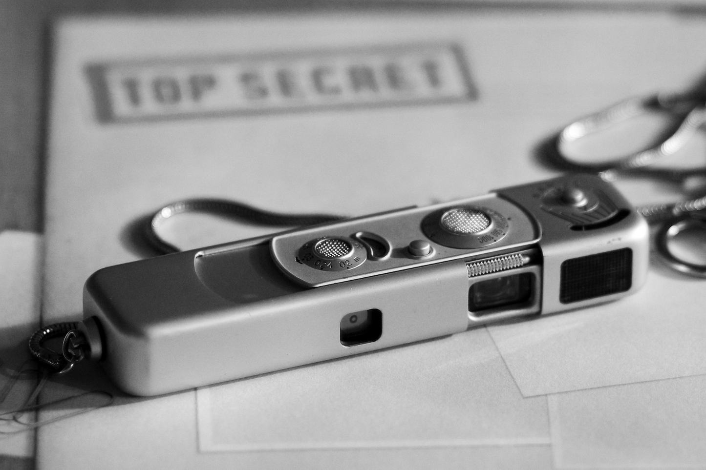 Secret Agent Adventure Agent V