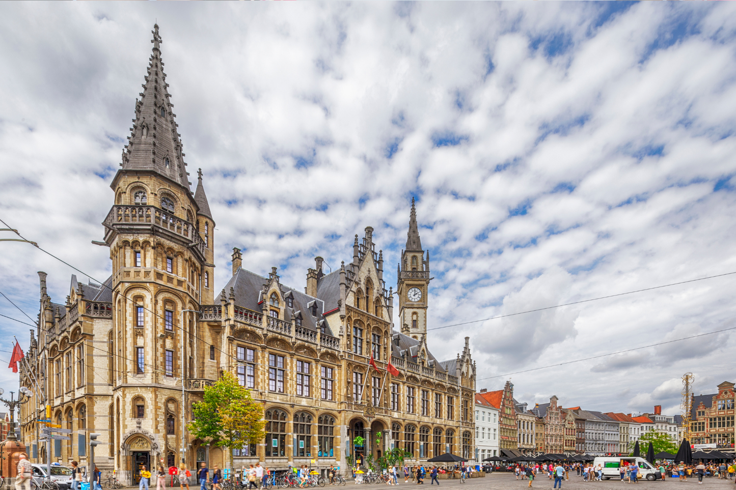 EVJF City Challenge à Gand