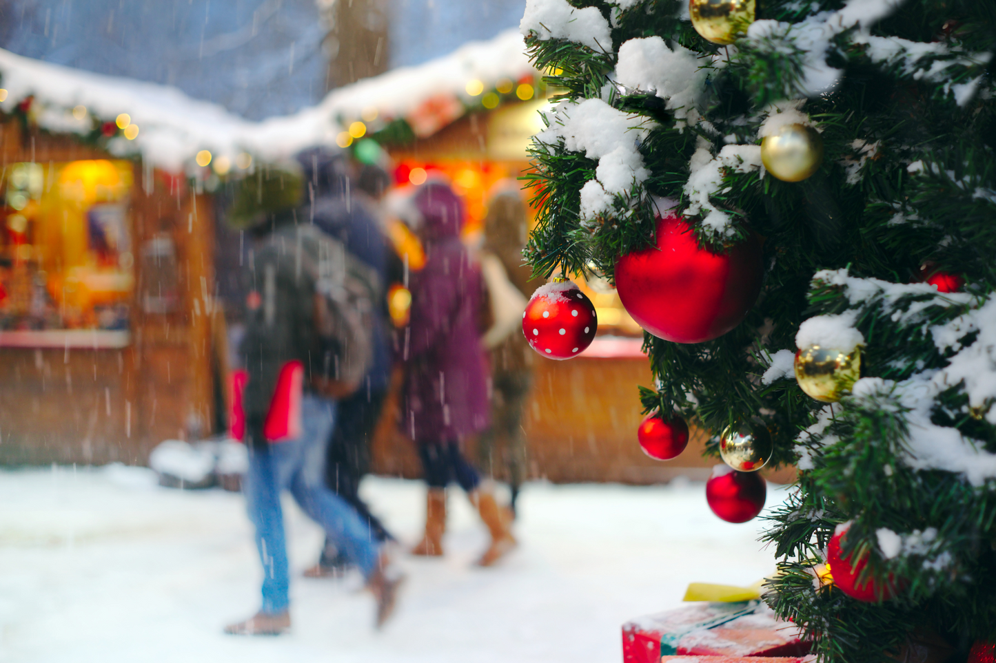 Weihnachtsmarkt-Schatzsuche Weihnachtstour in Kaysersberg