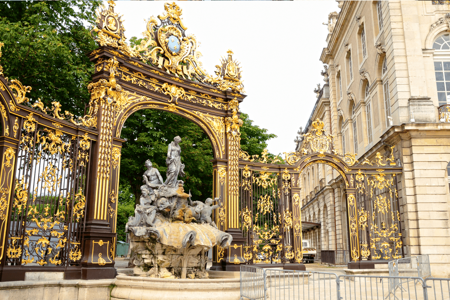 Jubiläums-Städtereise nach Nancy