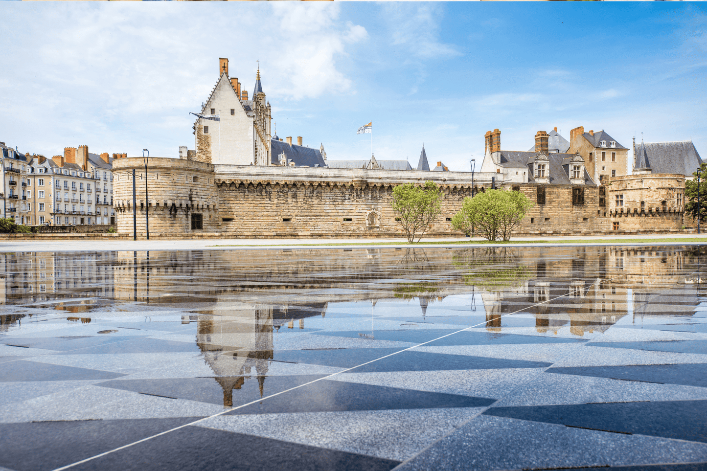 Jubiläums-Städtereise nach Nantes