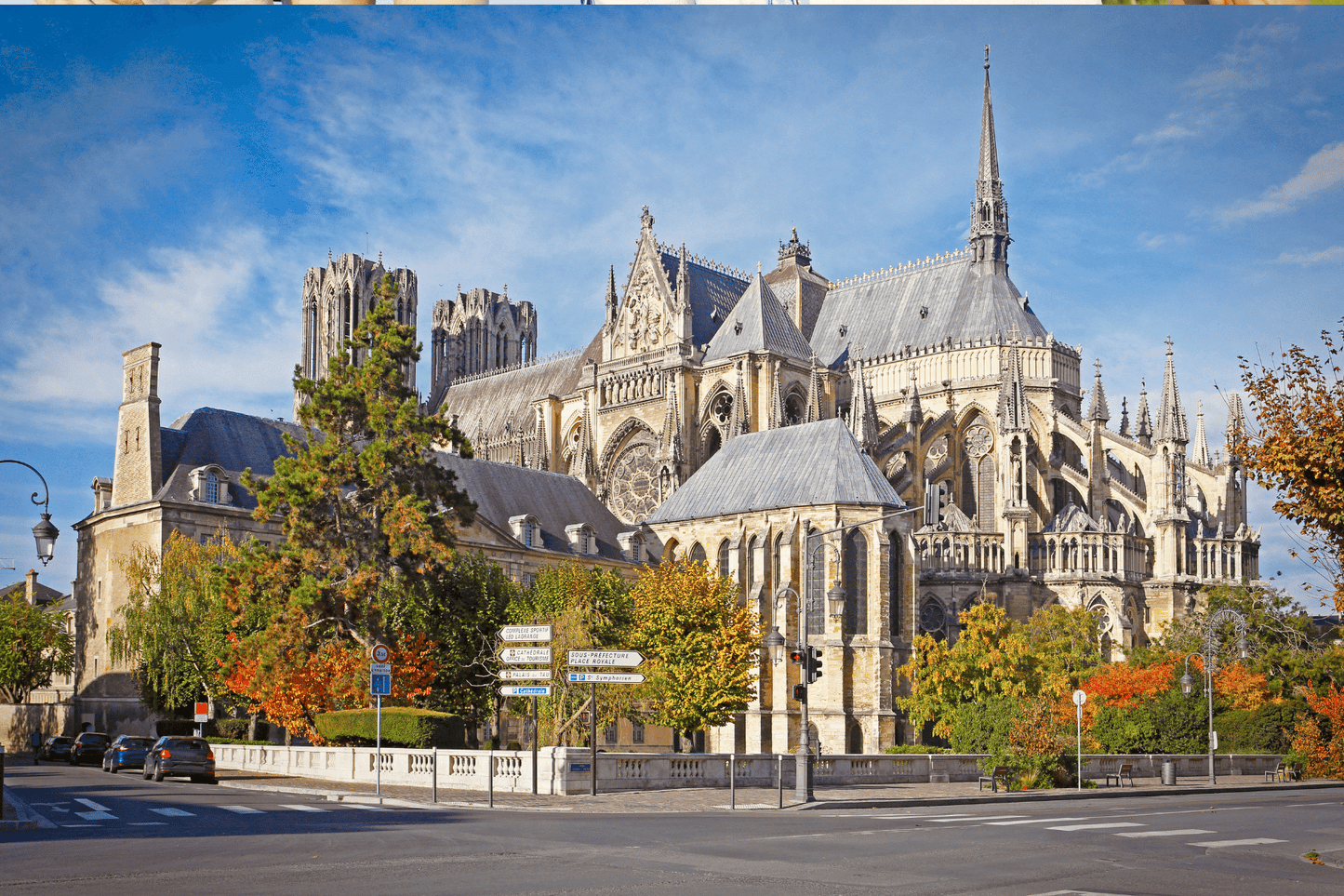 Jubiläums-Städtereise nach Reims