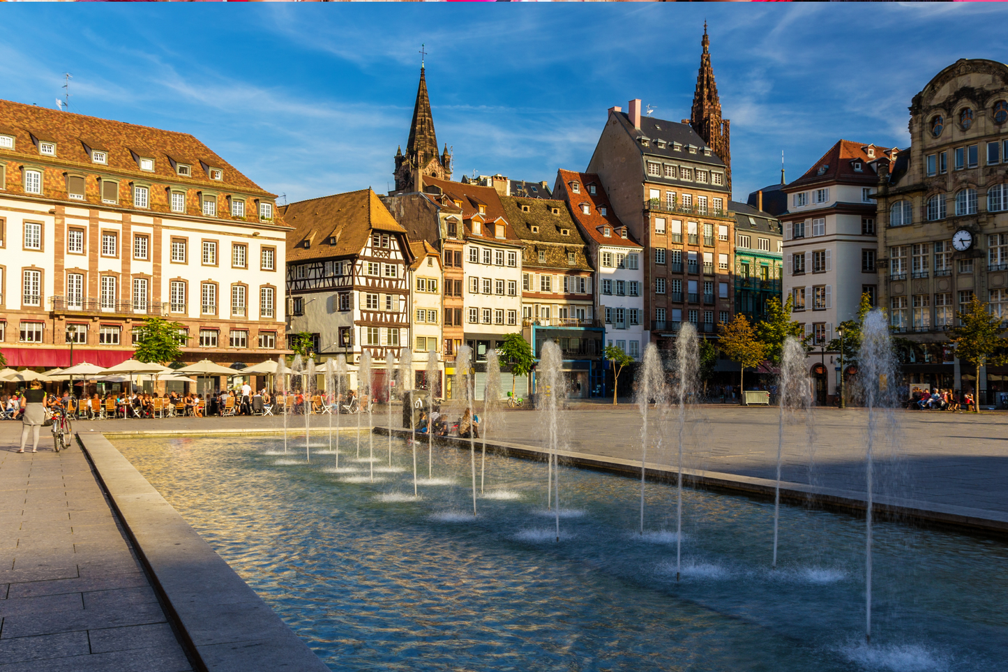 EVJF City Challenge à Strasbourg