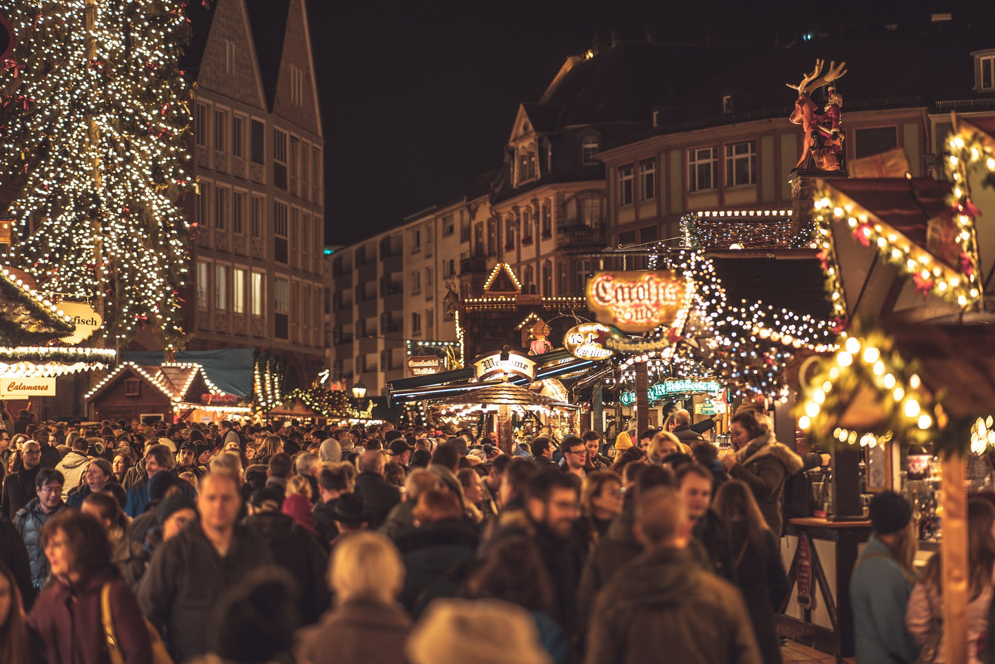 Weihnachtsmarkt-Schatzsuche Weihnachtstour in Lille