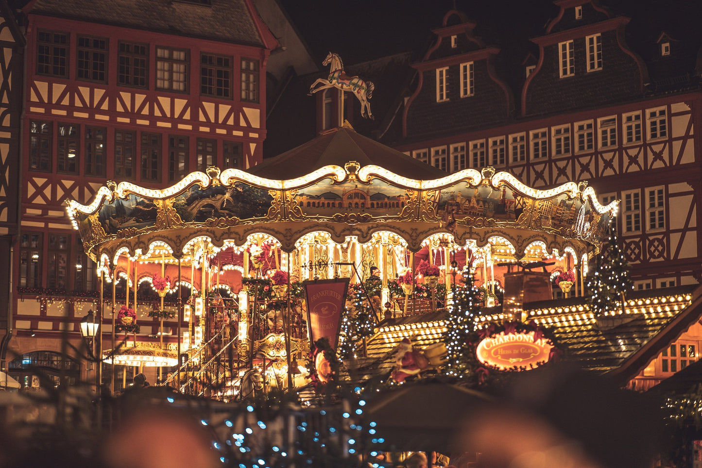 Weihnachtsmarkt-Schatzsuche Weihnachtstour in Nizza