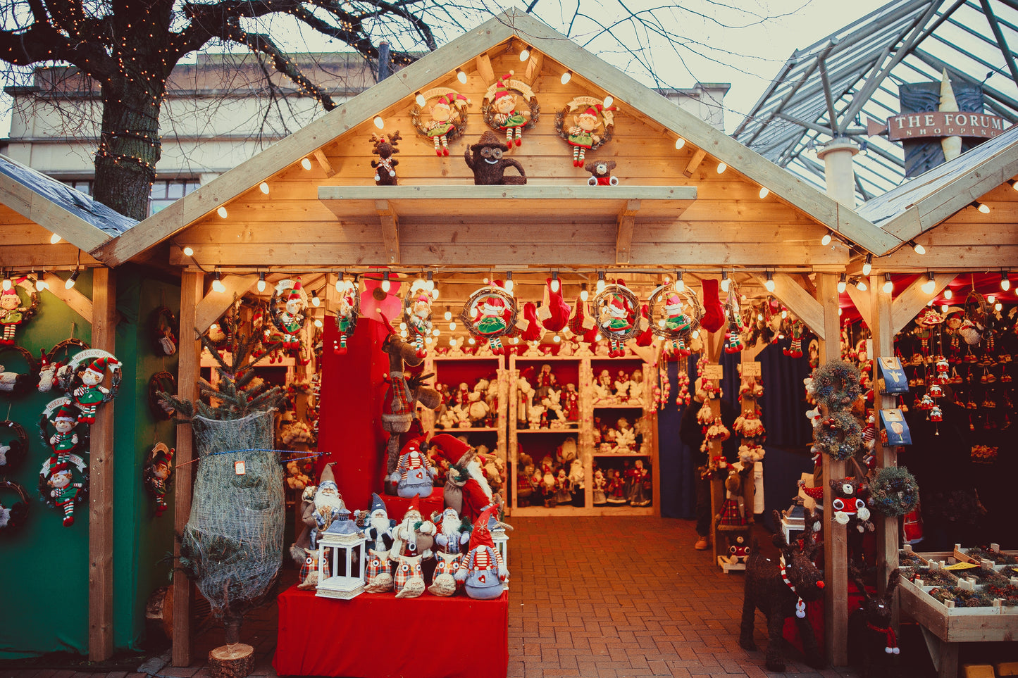 Weihnachtsmarkt-Schatzsuche Weihnachtstour in Lille