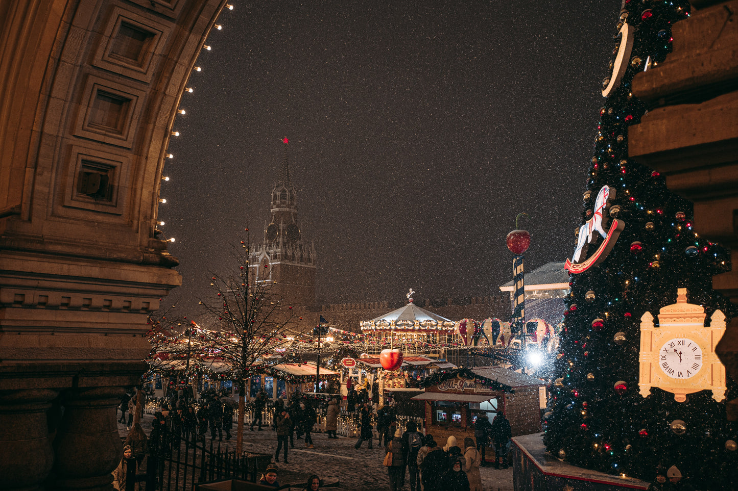 Jeu de Piste Marché de Noël Christmas Tour à Nantes