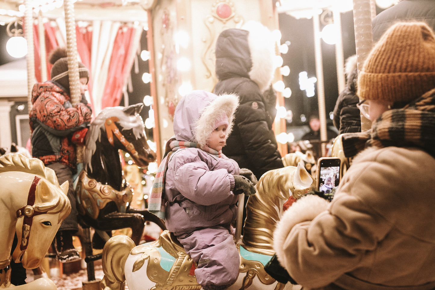 Jeu de Piste Marché de Noël Christmas Tour à Nantes