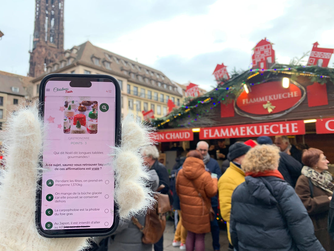 Experience a Unique Christmas Afterwork in Strasbourg! 🎄✨