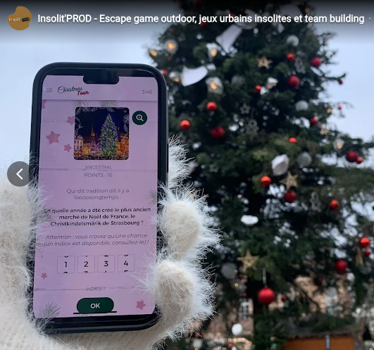 Discover Unusual Treasure Hunts on Alsace Christmas Markets with Insolit’PROD