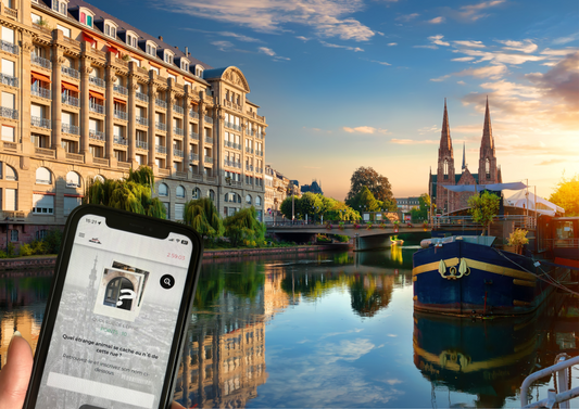 Les Mystères de Strasbourg : un jeu de piste autonome pour découvrir la ville autrement