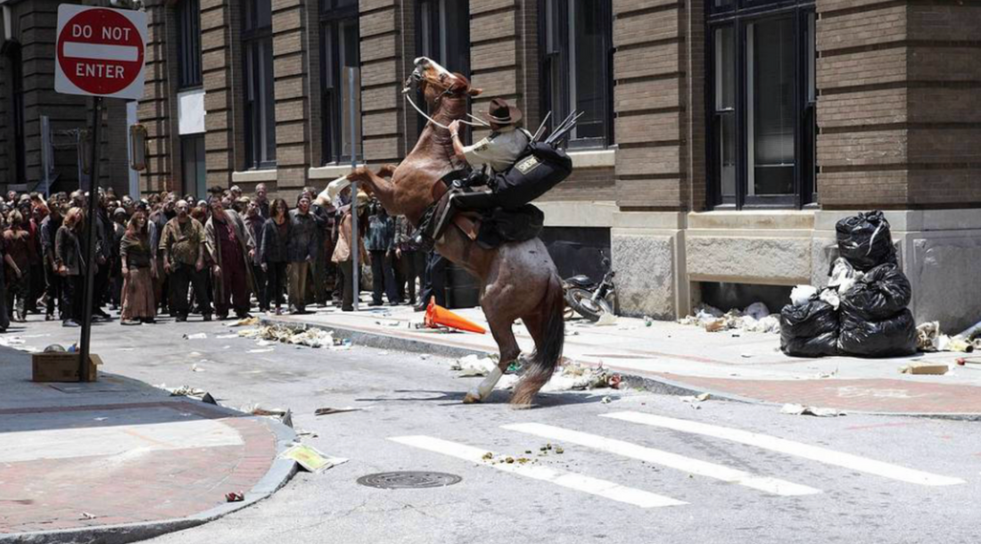 La folie The Walking Dead et les séries à binge-watcher pour Halloween à Paris