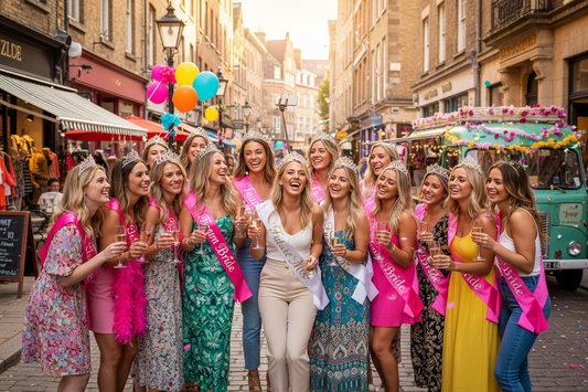 Top 5 Things to Do for a bachelorette party or bachelor party City Challenge in France 🎉
