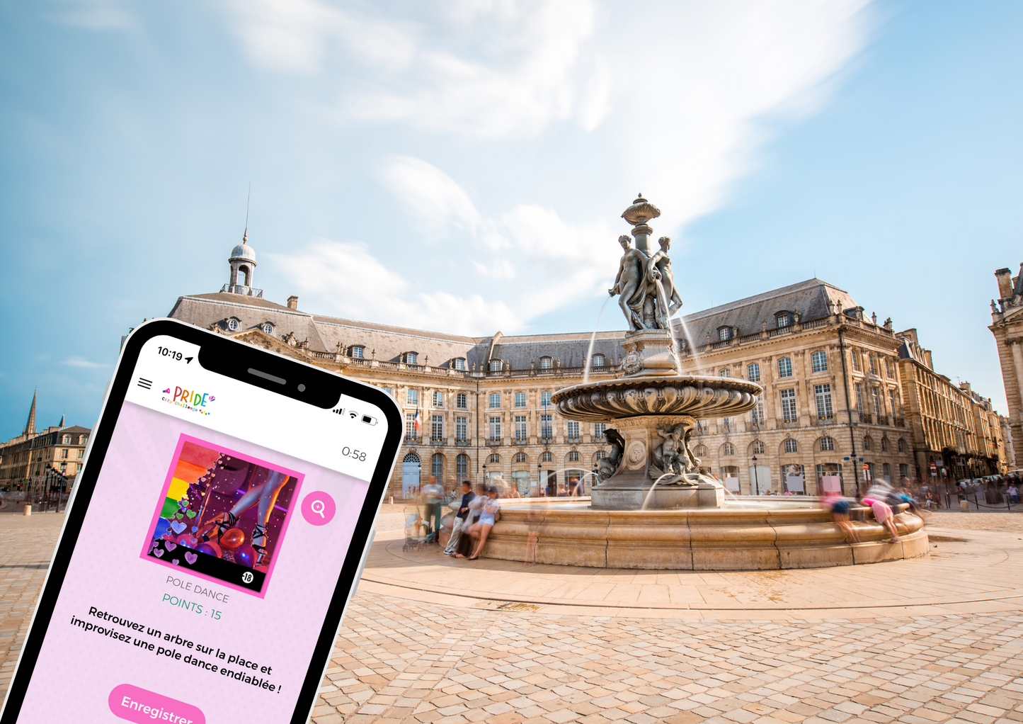 Pride City Challenge à Bordeaux