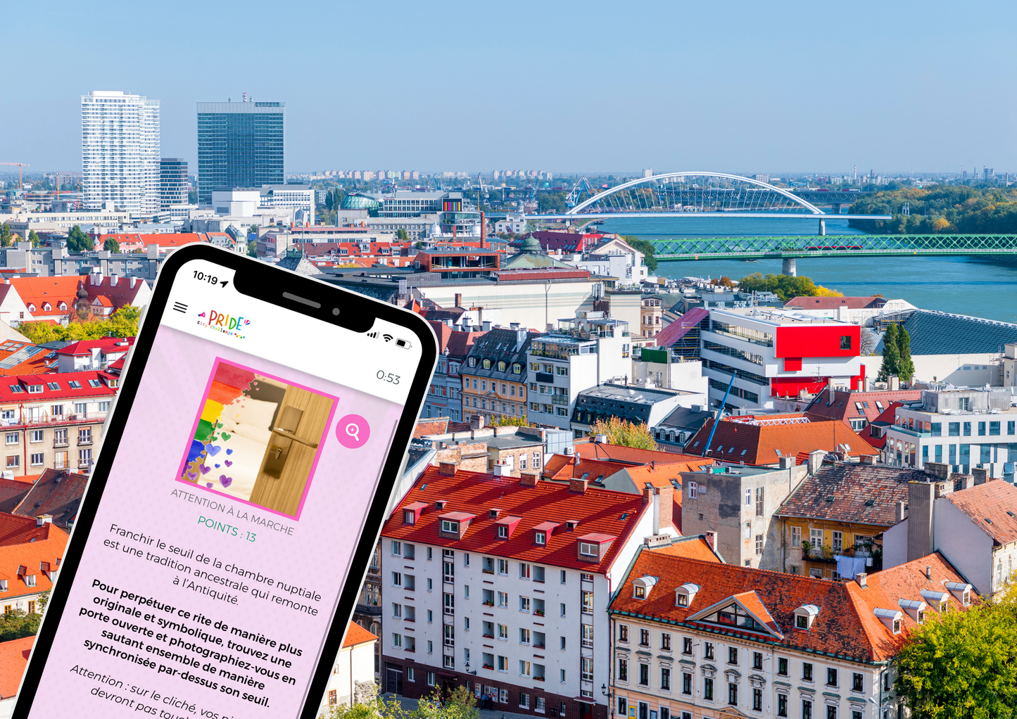 Pride City Challenge à Bratislava