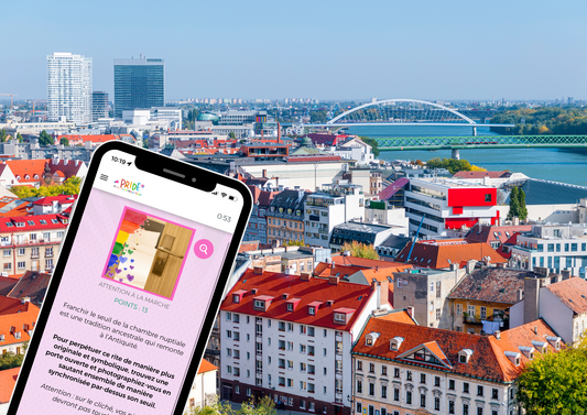 Pride City Challenge à Bratislava