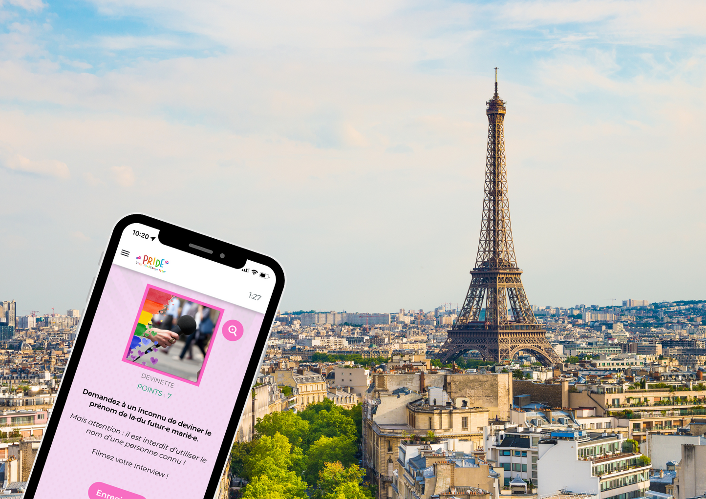 Pride City Challenge à Paris