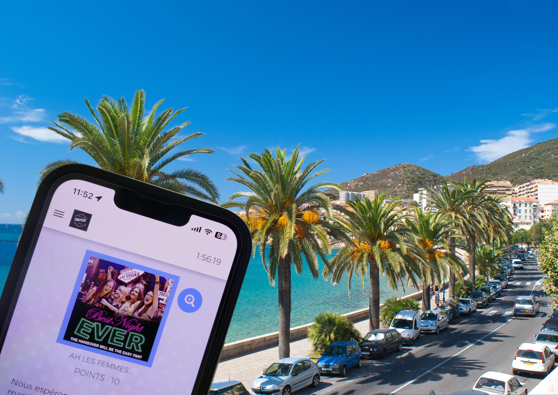 EVG City Challenge à  Ajaccio – Enterrement de vie de jeune garçon ludique avec challenges et fous rires garantis
