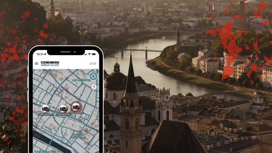 Escape game outdoor à Bâle sur le thème The Walking Dead – jeu immersif en centre-ville pour team building avec missions, énigmes et ambiance apocalyptique