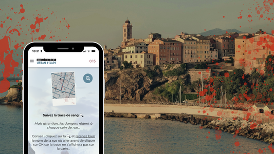 Bastia Jeu de Piste sur le thème The Walking Dead – jeu immersif en centre-ville pour team building avec missions, énigmes et ambiance apocalyptique