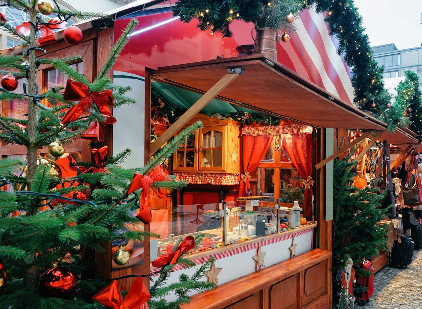 Weihnachtsmarkt-Schatzsuche Weihnachtstour in Bremen 