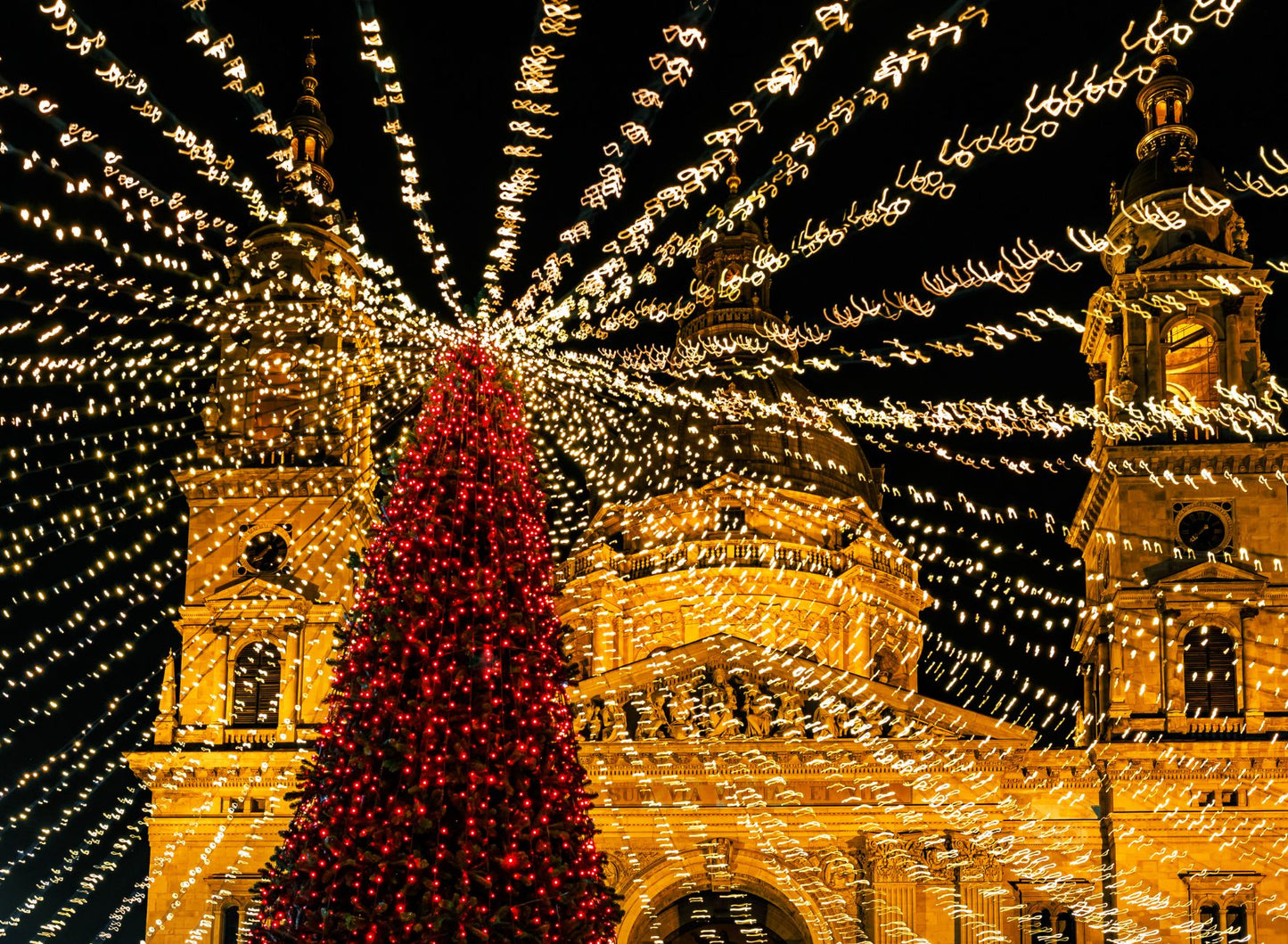 Weihnachtsmarkt-Schatzsuche Weihnachtstour in Budapest 