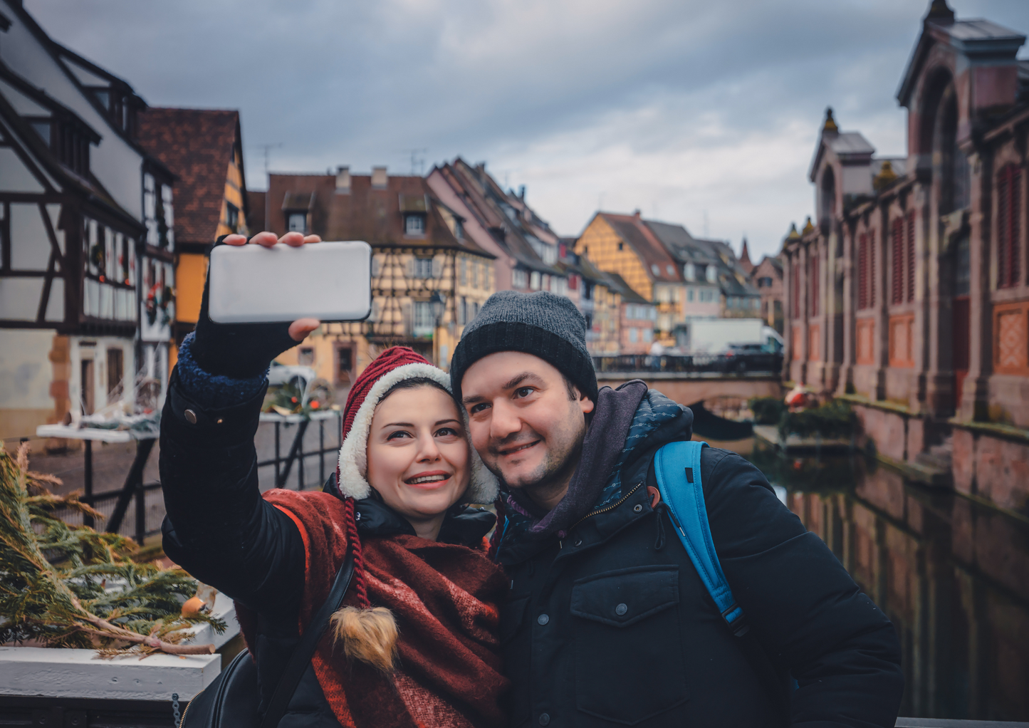 Escape Game Outdoor Givré Verrückte Weihnachtsstadt in Colmar