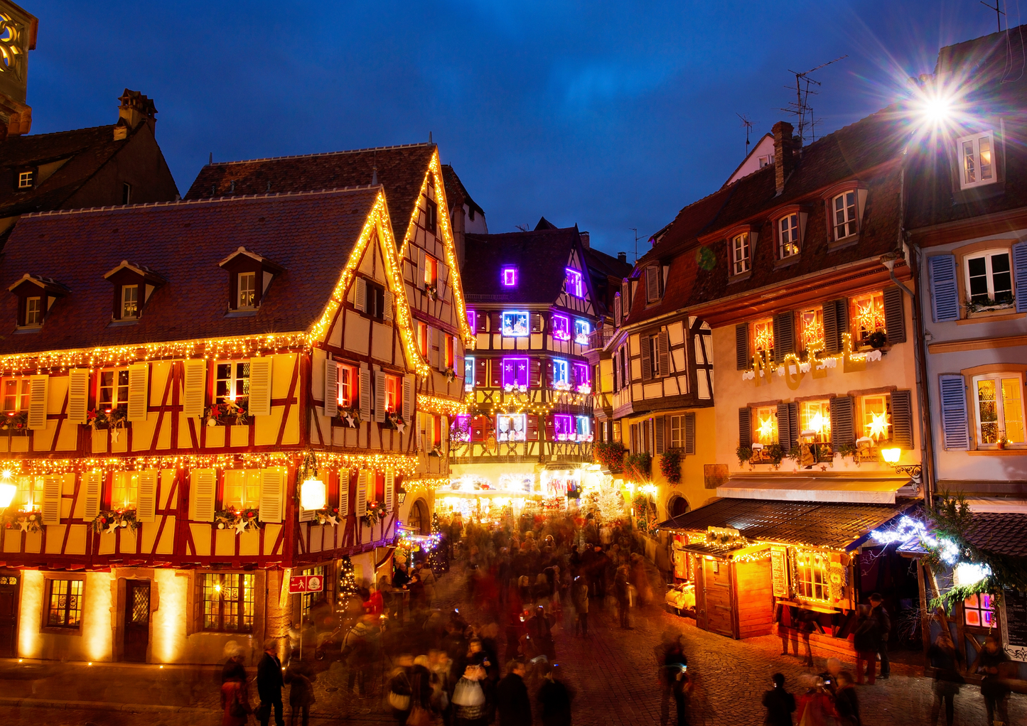 Escape Game Outdoor Givré Verrückte Weihnachtsstadt in Colmar