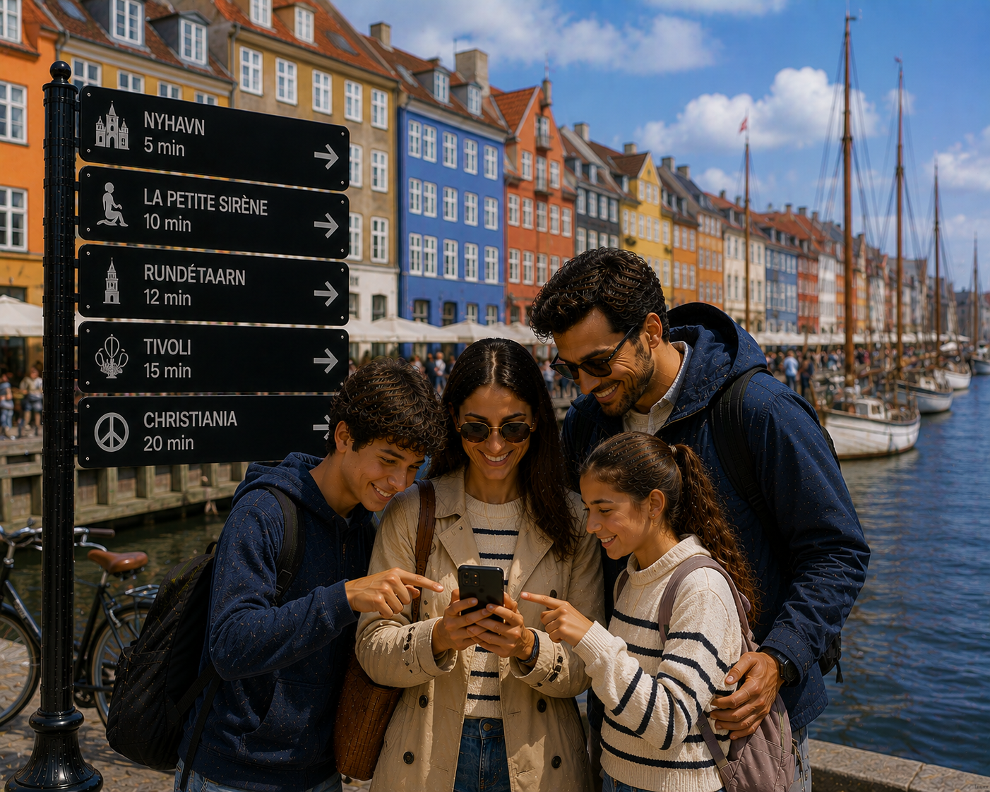 en famille à Copenhague escape game outdoor magie